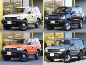 ランクルプラド2.7　RZJ