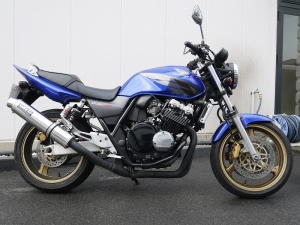 バイクＣＢ４００SF