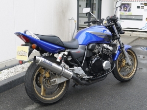 バイクＣＢ４００SF