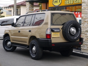 ランクルプラド2.7　RZJ