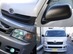 ハイエースワゴンマジカルテクニカ　８人乗り