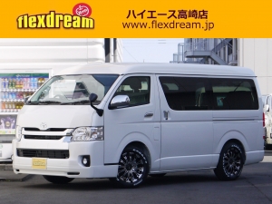 ハイエースワゴン4型新車４ＷＤ　６AT　