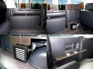 ハイエースワゴン4型新車４ＷＤ　６AT　
