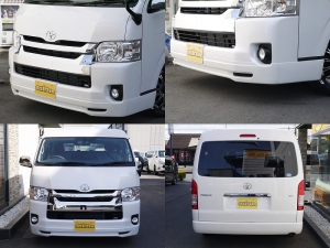 ハイエースワゴン4型新車４ＷＤ　６AT　