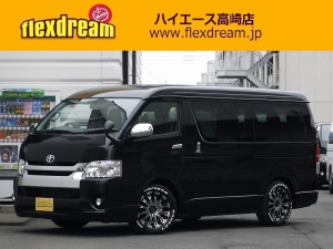 ハイエースワゴン4型新車４ＷＤ　６AT　