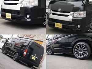 ハイエースワゴン4型新車４ＷＤ　６AT　