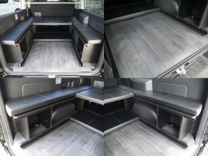 ハイエースバン4型新車　ダークプライム