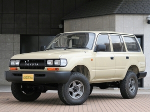 ランクル８０ナロー　３インチアップ　ペンドルトンコラボ