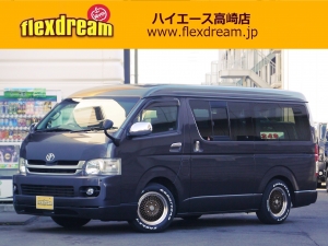 ハイエースバンワイドバン　４ＷＤ　