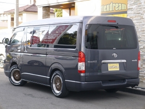 ハイエースバンワイドバン　４ＷＤ　