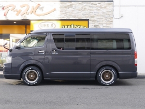 ハイエースバンワイドバン　４ＷＤ　