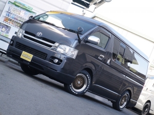 ハイエースバンワイドバン　４ＷＤ　