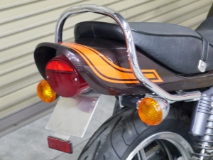 バイクZEPHYR400