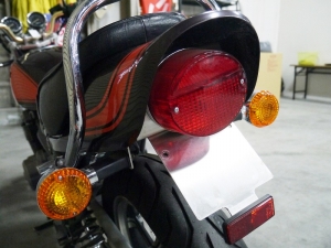 バイクZEPHYR400