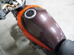 バイクZEPHYR400