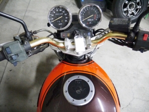 バイクZEPHYR400