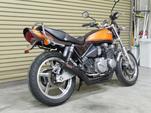 バイクZEPHYR400
