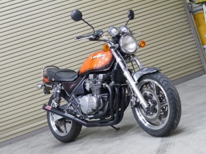 バイクZEPHYR400