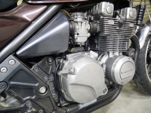 バイクZEPHYR400