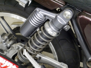 バイクZEPHYR400