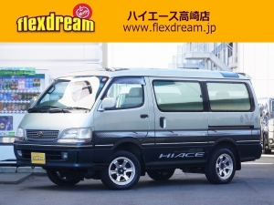ハイエース100系ディーゼルターボ４ＷＤ