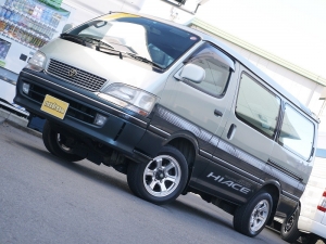 ハイエース100系ディーゼルターボ４ＷＤ