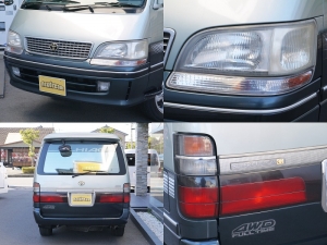 ハイエース100系ディーゼルターボ４ＷＤ