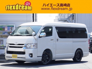 ハイエースワゴン4型新車４ＷＤ　６AT　