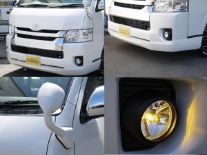 ハイエースワゴン4型新車４ＷＤ　６AT　