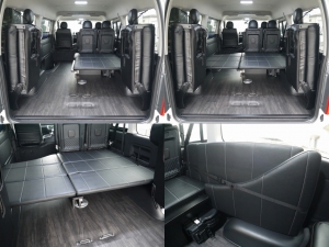 ハイエースワゴン4型新車４ＷＤ　６AT　