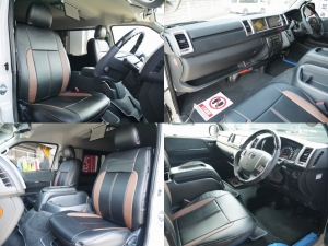 ハイエースワゴン4型新車４ＷＤ　６AT　