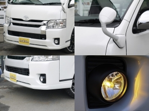 ハイエースワゴン4型新車４ＷＤ　６AT　