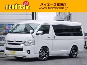 ハイエースワゴン4型新車４ＷＤ　６AT　