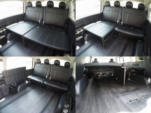 ハイエースワゴン4型新車４ＷＤ　６AT　
