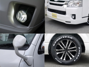ハイエースワゴン4型新車４ＷＤ　６AT　