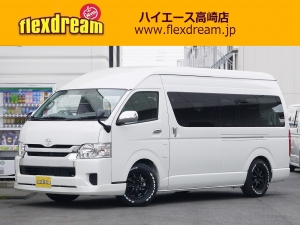 ハイエースワゴン10人乗り　スパロン