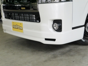 ハイエースバン4型新車　ダークプライム