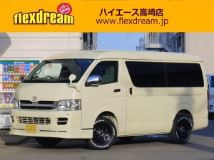 ハイエースワゴンＤＸ　４ＷＤ