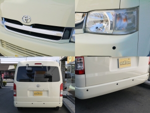 ハイエースワゴンＤＸ　４ＷＤ