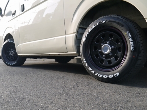ハイエースワゴンＤＸ　４ＷＤ