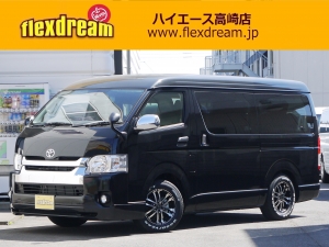 ハイエースワゴン4型新車　10人乗６AT　４ＷＤ