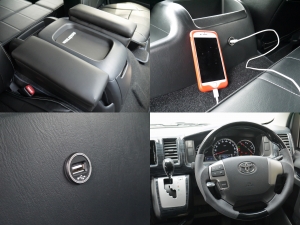ハイエースワゴン4型新車　10人乗６AT　４ＷＤ