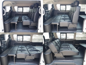 ハイエースワゴン4型新車　10人乗６AT　４ＷＤ