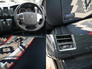 ハイエースワゴン4型新車　10人乗６AT　４ＷＤ