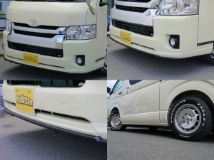 ハイエースワゴン4型新車　10人乗６AT　４ＷＤ