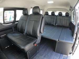 ハイエースワゴン4型新車　10人乗６AT　４ＷＤ