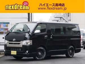 ハイエースバン4型新車　３０００ディーゼルターボ４ＷＤ　ダークプライム