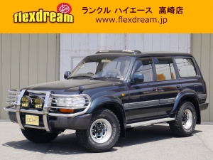ランクル８０ガソリン　