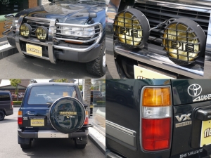 ランクル８０ガソリン　