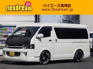 ハイエースバンワイドバン　４ＷＤ